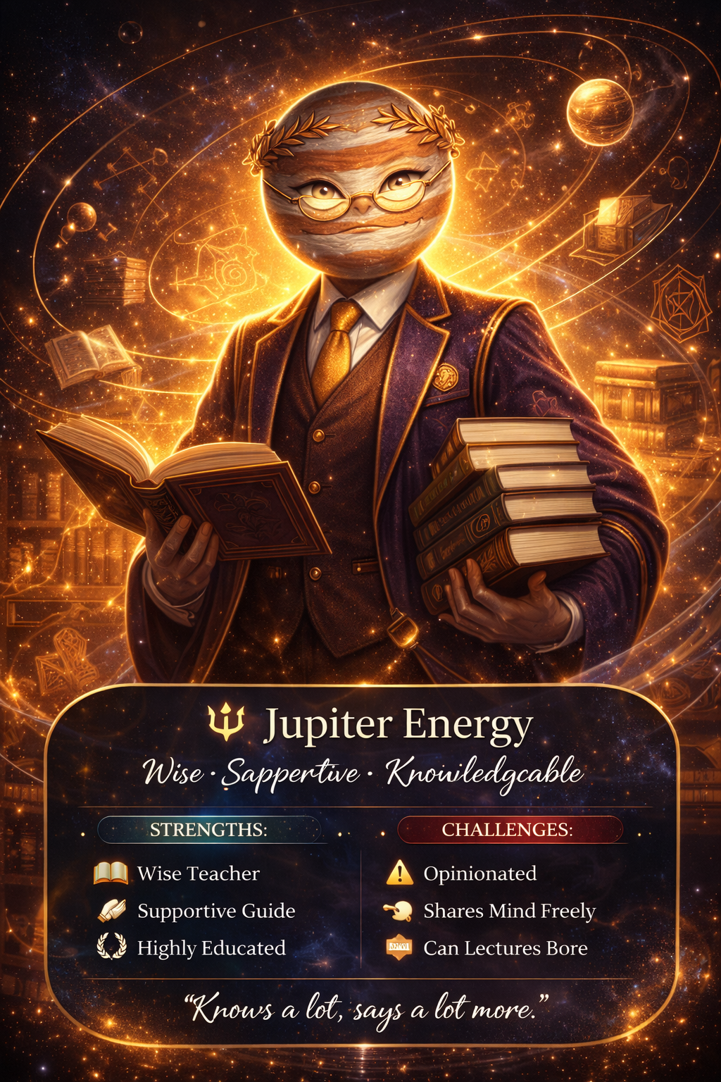 Jupiter planet energy
