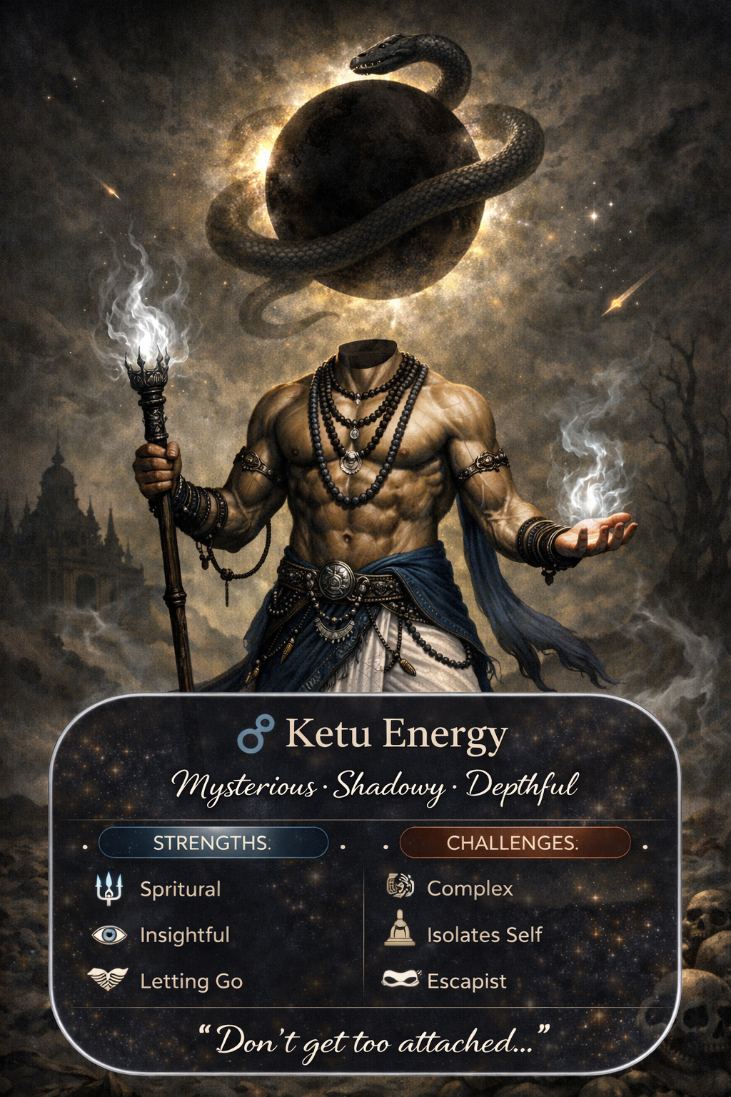 Ketu planet energy