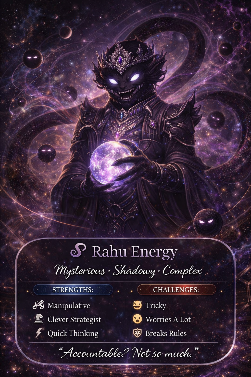 Rahu planet energy