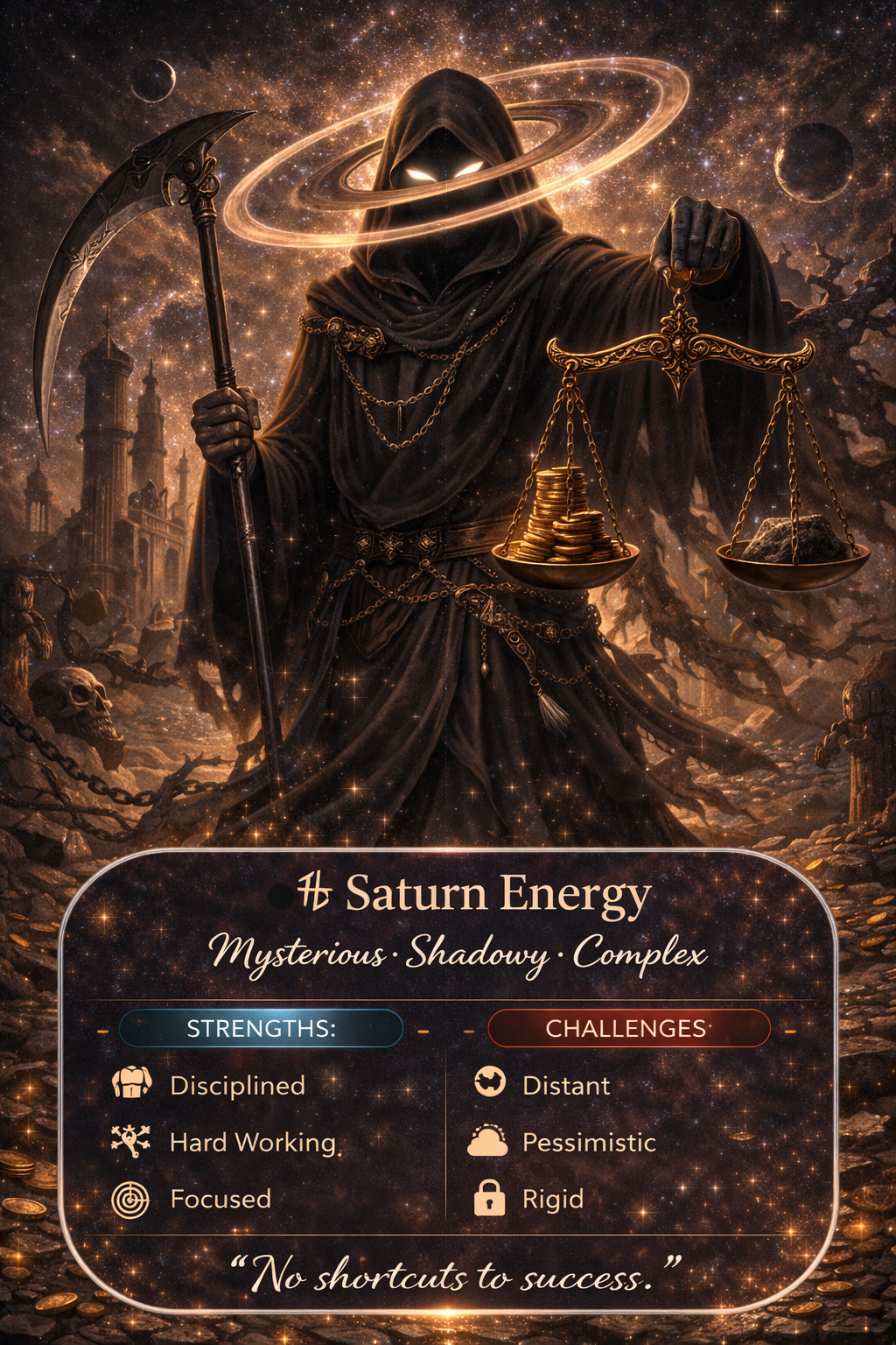 Saturn planet energy