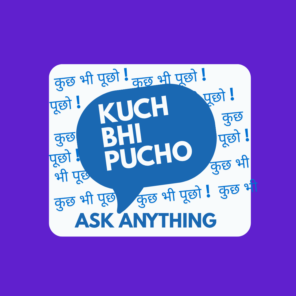 Kuch Bhi Pucho logo